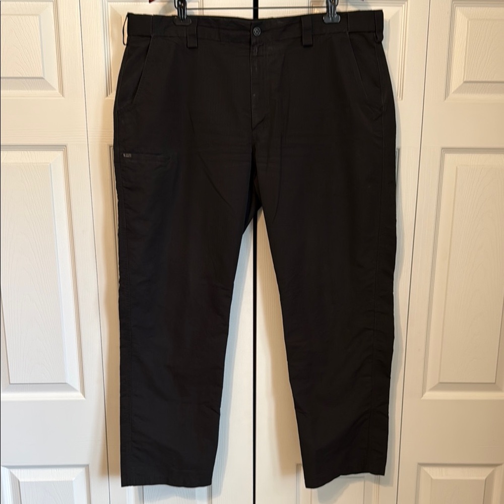 Men's Black 5.11 Tactical Fast-Tac Urban pants, 42x32